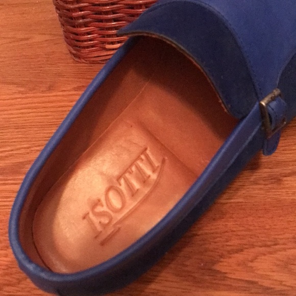Isotti Royal Blue leather loafers - Picture 5 of 6